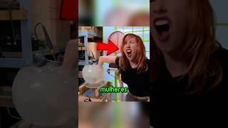 A incrível tolerância à dor das mulheres #shorts #experimento #curiosidades