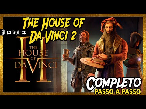 THE HOUSE OF DA VINCI 2 (Completo PT-BR) - Passo a passo - FULL Walkthrough