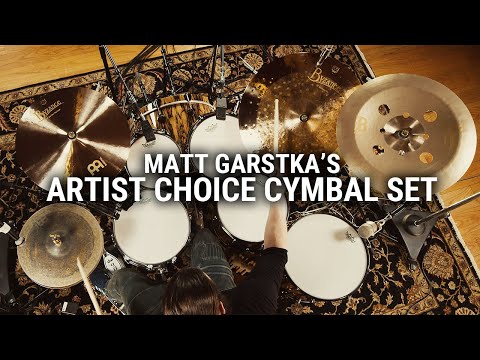 Meinl Byzance Artist's Choice A-CS4 Matt Garstka image 7