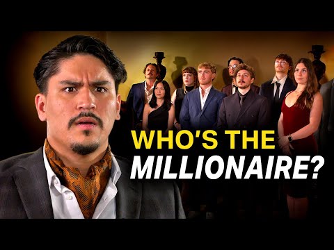 Trying to Guess the Secret Millionaire.
