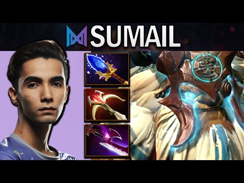 TI13 - Earthshaker Dota 2 Gameplay Nigma.Sumail with Aghs - Lima Major