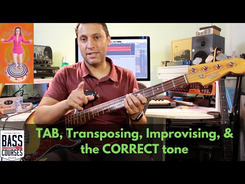 Groove Is In The Heart Bass Line Tutorial (Deee-lite)