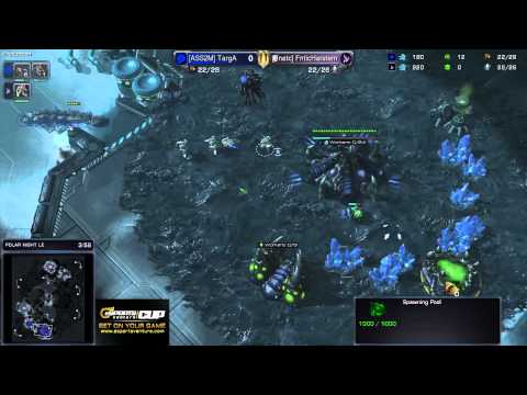 Targa vs. Harstem - ZvP - Game 1 - StarCraft 2