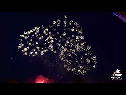 Castle Westenhanger Wedding Pyromusical