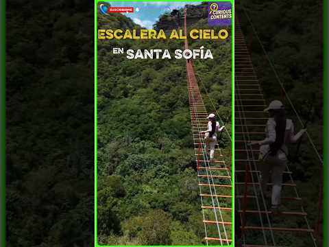 🔥💪🏻¡No te debes marchar sin ir a La Escalera al Cielo de Santa Sofía en Boyacá! #CuriousContents14