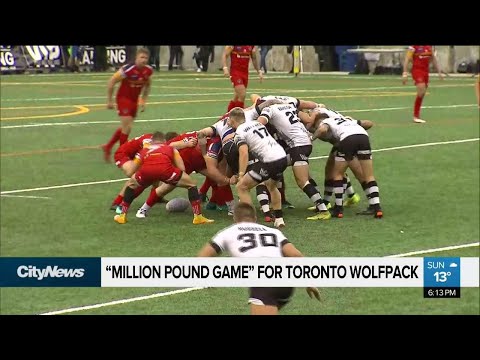 Toronto embracing the Wolfpack