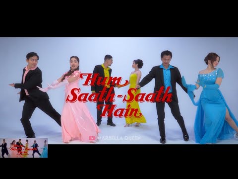 Hum Saath Saath Hain Recreated by Marbella Queen and Friends ( Indonesia Version )