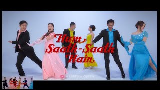 Download lagu Hum Saath Saath Hain Recreated by Marbella Queen and Friends ( Indonesia Version ) mp3 Download lagu Hum Saath Saath Hain Recreated by Marbella Queen and Friends ( Indonesia Version ) mp3