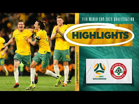 Australia 2-0 Lebanon