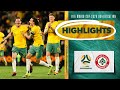 Subway Socceroos v Lebanon | Highlights | FIFA World Cup 2026 Qualification