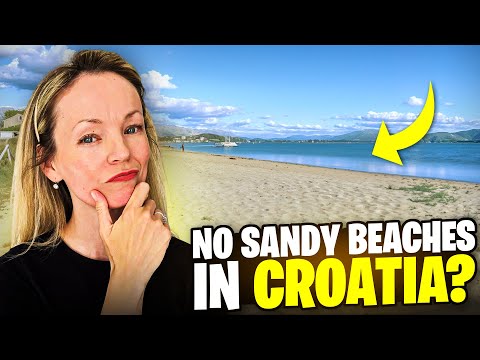 The BEST SANDY BEACHES in CROATIA!