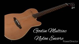Video thumbnail for Godin Multiac Nylon Encore vs. ESP Ltd TL-6N (comparación de sonido) by Franco Carrera Fer