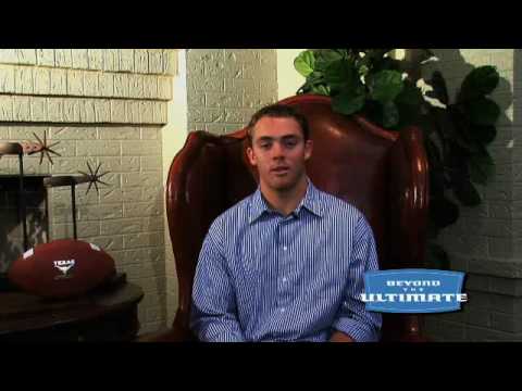 Colt McCoy - relationship with God