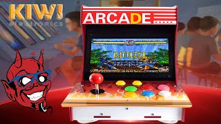 New DIY Arcade Machine from Kiwi Electronics !