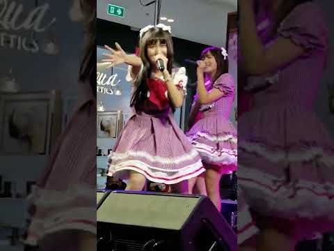 220521 (Babe Fancam)​ The Glass Girls - หวานเย็น @ Japan Carnival 2022 - Central Si Racha