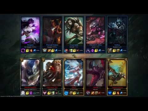 Jhin/Janna vs Ashe/Morgana Normal #3