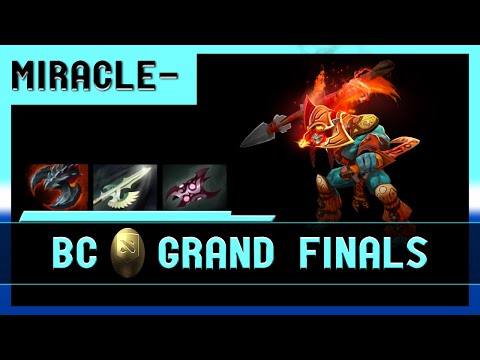 Dota 2 VOD Miracle- Huskar Battle Cup Grand Finals | Full Game Pro Guide Gameplay