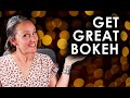 HOW TO GET BOKEH IN YOUR FOOTAGE Bokeh Effect In Film Filmmaking 101