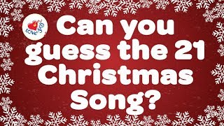 Guess the Christmas Songs | Merry Christmas