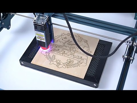 Лазерный гравер SCULPFUN S9, 90 Вт, лазерная гравировальная машина