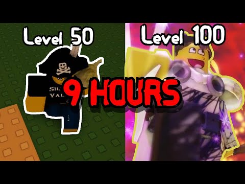 Level 50 to 100 Shedletsky in 9 Hours [Forsaken]