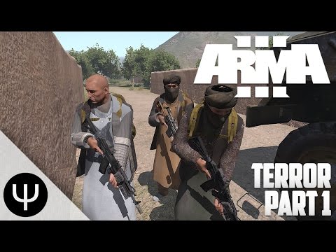 ARMA 3: Takistan Life Mod — Terror — Part 1 — Terrorist Negotiations!