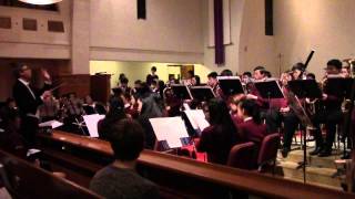 &quot;Carrying the Banner&quot; (Menken) - Eric Hamber Wind Ensemble
