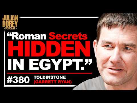 “Secret Link!” - Ancient Rome Expert on Vatican Egypt Tie, Cleopatra & Odyssey | Toldinstone • 380