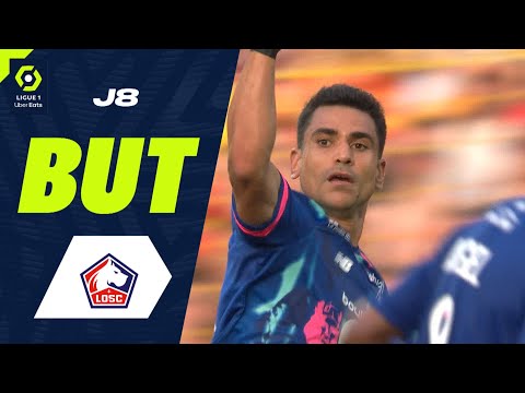 But Benjamin ANDRE (45' +3 - LOSC) RC LENS - LOSC LILLE (1-1) 23/24