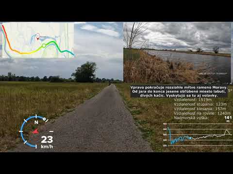 Most Slobody - Most Vysomarch - Most Slobody, 3 diel: Devínske Jazero Háje - Most Vysomarch