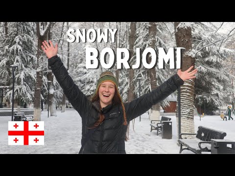 Our FAVOURITE place in Georgia - Borjomi