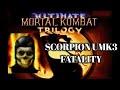 Ultimate Mortal Kombat Trilogy Scorpion UMK3 Fatality