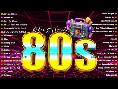 George Michael, Michael Jackson, Madonna, Whitney Houston - Best Oldies But Goodies Songs Of The 80s