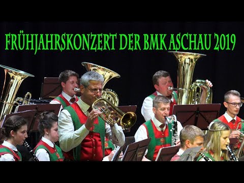 Frühjahrskonzert 2019 - BMK Aschau bei Kirchberg in Tirol
