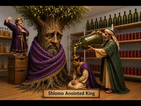 Melachim Aleph (I Kings) Perek 1 video thumbnail