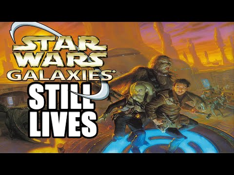 Star Wars Galaxies Still Lives