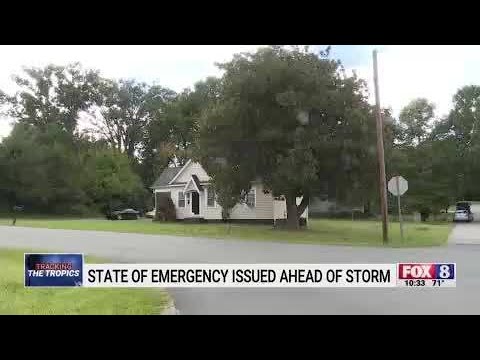 North Carolina Governor Josh Stein declares state of emergency ahead of Tropical Depression 9