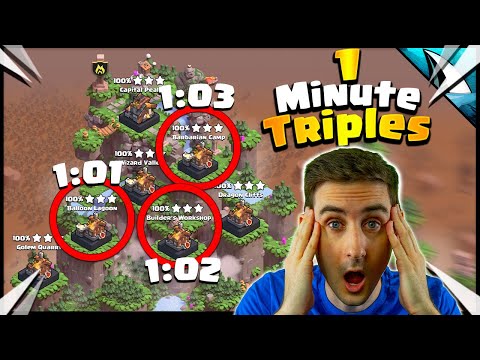 WORLD RECORD?!? ONE Player BEAT the Clan Capital in Minutes!!