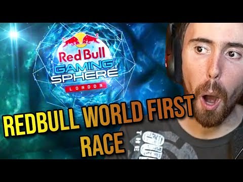 Asmongold Reacts To Redbull World First Race Announcement (The Eternal Palace Raid)