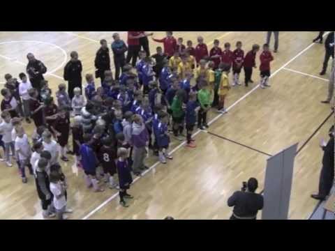 Tychy Cup 2012 - Ceremonia wręczenia nagród