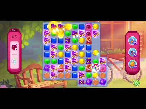 Homescapes Level 11919 夢幻家園 第11919關- No boosters