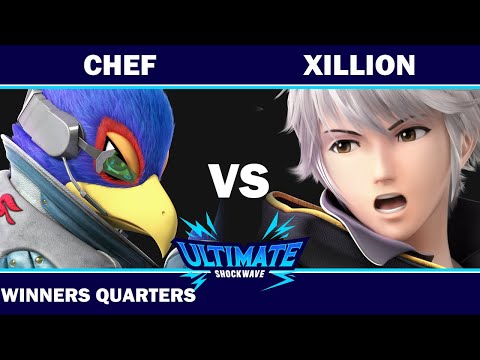 USW 107 - GURG | Chef (Falco) VS TLOC | Xillion (Robin) - Winners Quarters - SSBU