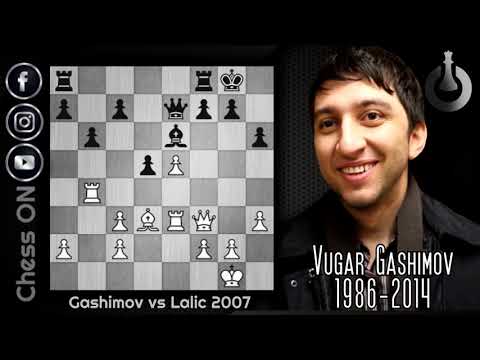 Game of the Day! Vugar Gashimov vs Bogdan Lalic 2007