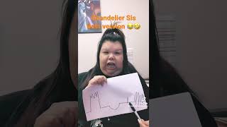 Chandelier song best version by @sophiajuanitapowder #funny #funny #hilarious #silly