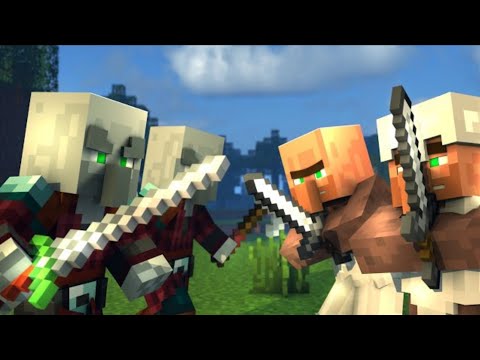 Villager Vs Pillager Life Style Part 11 By & Infinity Gamerz #Gaming #Vs #Minecraft #Minecraftseries