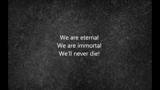 Virgin Steele - We Are Eternal (lyrics)