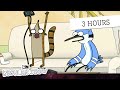 Crazy And Funny Moments MEGA Compilation Regular Show Cartoon Network