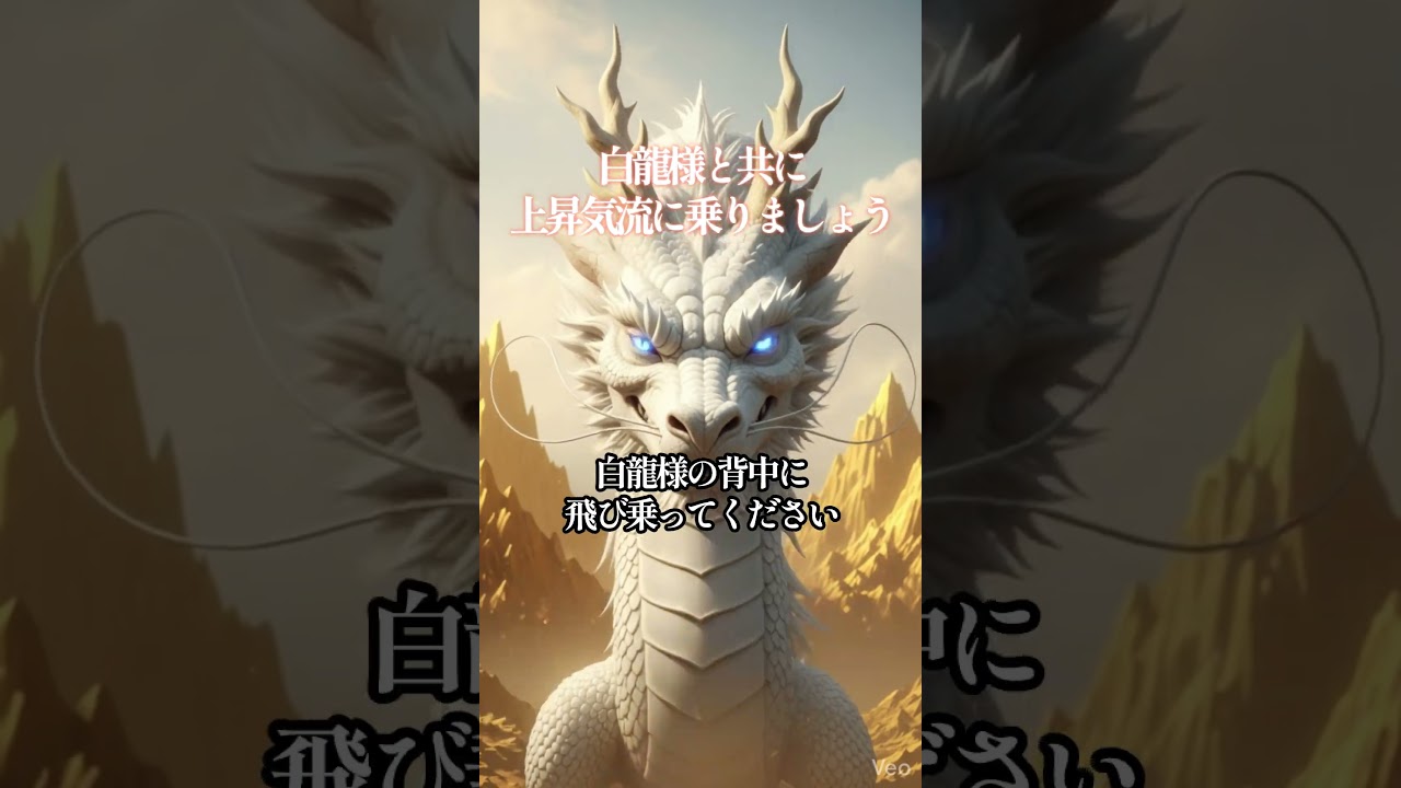 【白龍様】開運の道を歩みましょう#開運