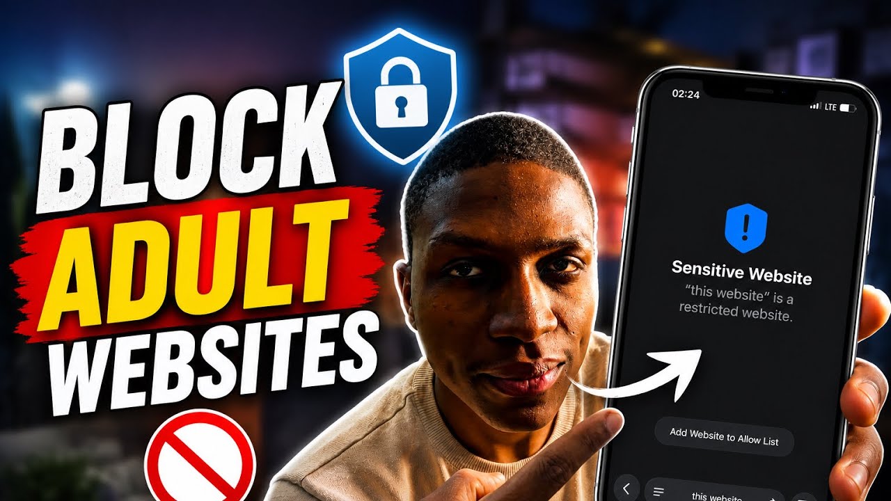 How to Block Adult Websites & Content on iPhone