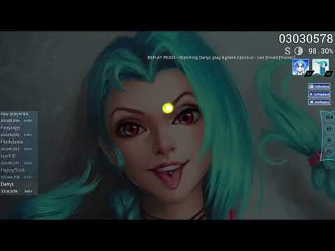 DanyL | Agnete Kjolsrud - Get Jinxed [Master] +HDDT 97.65% 647pp #8